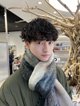 ゼスト 八王子店(ZEST) 波巻きパーマ/メンズパーマ