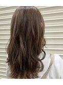 【BOTANIUM.Hk by RrSALON】シースルーベージュ