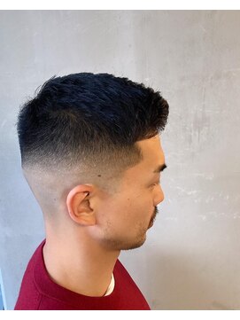 フランクスバーバーリザーブ 人形町店(FRANK’S BARBER RESERVE) ハイスキンフェード