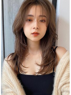 ベンジー 中目黒店(benji) レイヤーセミディ　中目黒/代官山/恵比寿