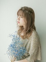 トリコ ショップアンドヘアサロン(tricot shop hair salon) アッシュベージュカラー♪yu