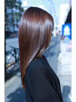 ヘアリゾート ルアーナ エルア(Hair Resort LUANA `elua)&nbsp;柔らかい質感を生む縮毛矯正☆中橋