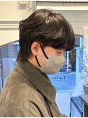 【白石】韓国アイドル風ダウンパーマ×毛流れパーマ