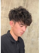 ヘアカロン 熊本本店(Hair CALON)&nbsp;メンズカットツイストスパイラルパーマスペインカール