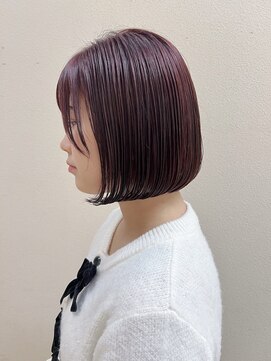 シャンプーボーイ ラベンダーピンク