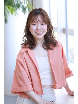 ヘアドゥ 千葉店(hair do) ヘルシーなウェーブミディ