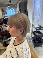 ヘアーワークス ヘルム 渋谷店(HAIR WORKS HELM)&nbsp;【 HELM】ハイトーン☆