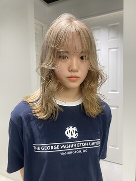 ゼスト 八王子店(ZEST) ベージュカラー/ミルクティーベージュ/ハイトーン