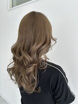 ヘアアンドメイク ムーア(Muuua)&nbsp;ベージュカラー