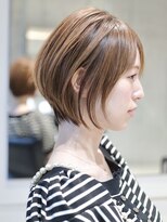 ヘア デザイン リスク(HAIR DESIGN RISK)&nbsp;【RISK高橋勇太】20代30代40代の綺麗めナチュラルショート