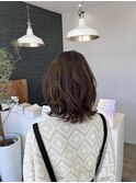 ナチュラルレイヤーボブ