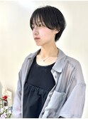 【山本】ハンサムマッシュショート