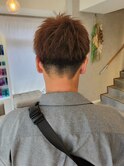 ツーブロックメンズショート