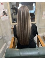 ルフレ 新宿本店1st(Reflet)&nbsp;○ハイトーン髪を傷めない