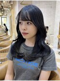 ブリーチ 学割 オリーブベージュ レイヤーカット リタッチ 365