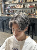 ハングアウト(Hangout)&nbsp;センターパート/メンズハイライト