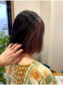 インナー×パープルレッド