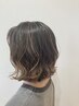 [山下指名限定]カット+脱白髪染めハイライト+トリートメント→￥11000