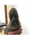 【ハイライト】コントラストハイライトで透明感カラーに