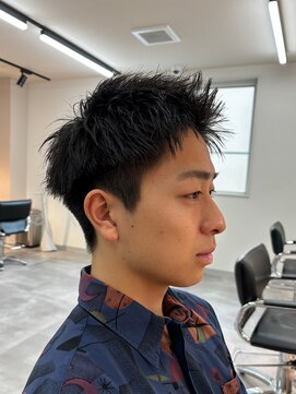 シーフ 千葉(Cyf) ツーブロック/アップバング/ビジネスヘア/就活ヘア/千葉駅/保立