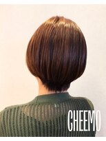 チーモ ハッピー ヘア メイク(CheeMo happy hair make) コンパクトミニボブ