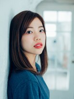 ココカラーアンドカット マルナカ福富店(CoCo Color&Cut) 大人ナチュラルストレート/20代30代40代50代