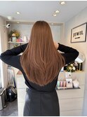 天使の縮毛矯正×レイヤー