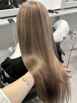 シェイロ(Cielro)&nbsp;【ミルクティーベージュ/こなれミディ】SAKI