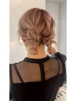 ラミン(LAMIN)&nbsp;ゆるふわセット／お呼ばれヘア／ひつじヘア／ツインおだんごヘア