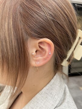 イッポ(IPPO) IPPO 耳ツボjewelry