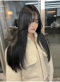 大人レイヤースタイル/ブルーブラック