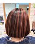 ☆アンブレラカラー[白髪も目立ちにくい]カット+ブリーチ+フルカラー￥15300