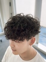 バース バイ ハピネス(BIRTH by happiness)&nbsp;ツイストスパイラルパーマツイストパーマメンズマッシュパーマ