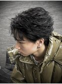 スパイキーショート/短髪男子