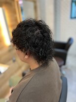 アグ ヘアー ミロ 本厚木店(Agu hair milo)&nbsp;ツイストウルフ〇本厚木