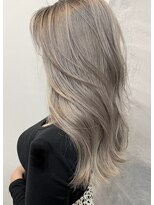 マルフェ 天王寺(marfe)&nbsp;【marfe】ブリーチ＿ダブルカラー＿ミルクティーベージュ