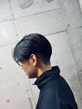 ノーネーム(no name) ツーブロックスタイル