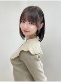 ボブ/ミニボブ/似合わせカット/透明感カラー/千葉/千葉駅