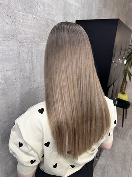 スキル 石岡(SKILL) ニュアンスカラー/ハイトーンカラー/ミルクティーアッシュ