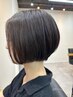 【1、柔らかな理想のストレート】　カット+縮毛矯正　16500