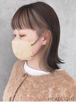 モアナ バイ ヘッドライト 新越谷店(Moana by HEADLIGHT) Moana【新越谷】#インナーカラー#インナーブリーチ##イメチェン