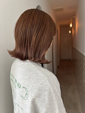 カシェ マエノヘタ(Cashe'e MAENOHETA) まろみオレンジ