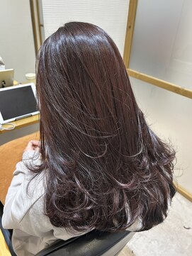 シェイプスサロン ハナレ 辻堂美容室(Shapes salon HANARE) ロングレイヤー