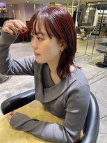 ジジ フルアヘッド(Gigi fullahead)&nbsp;ピンクボルドーカラー