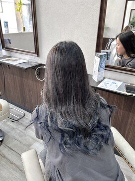 ベルヘアーデザイン 堺東(Belle hair Design) グラデーション/グラデーションカラー/外国人風/堺東