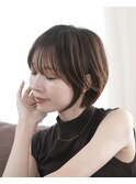 上品大人ショート20代30代40代50代