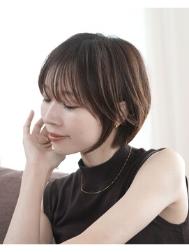 クレス 東武練馬店 上品大人ショート20代30代40代50代