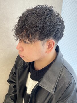 アッシュ 桜木町店(Ash) スペインカール【横浜/メンズパーマ/スパイラルパーマ】