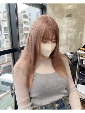 ガルボ ヘアー(garbo hair) #ガルボ#ハイトーン#エクステ#ブリーチ#プルエクステ#ロング