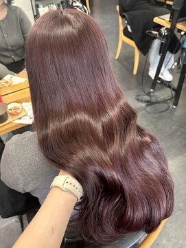 ロットアニバース(lott annibirth) 【髪質改善】ピンクラベンダー♪kiko